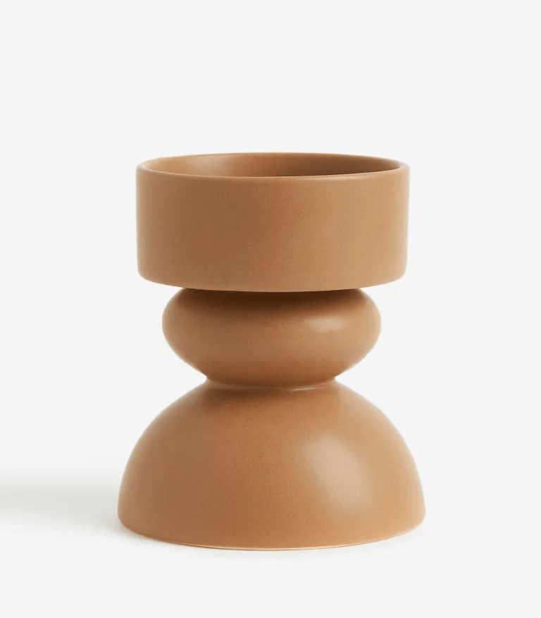 Stoneware-Candlestick-1